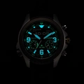 Citizen Promaster Land Eco- Drive, stål/svart - JV1007-07E