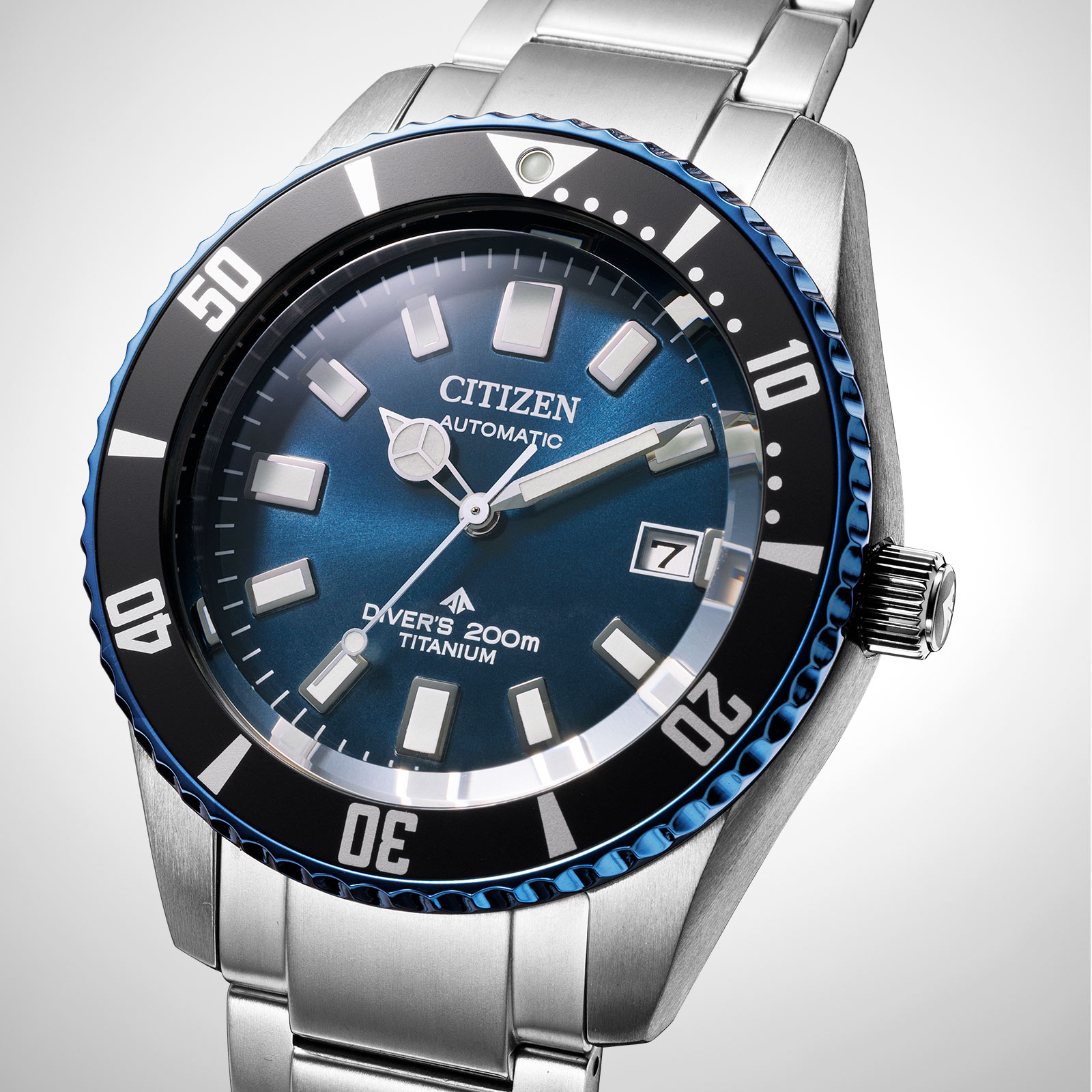 Citizen Promaster Automatic Fujitsubo Titanium -  NB6026-56L