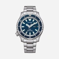 Citizen Promaster Marine Automatic, stål/blå - NY0161-63L