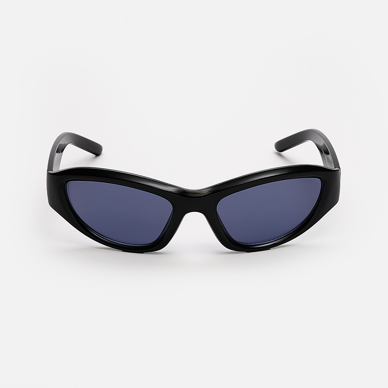 Solglasögon unisex Sport, svarta bågar