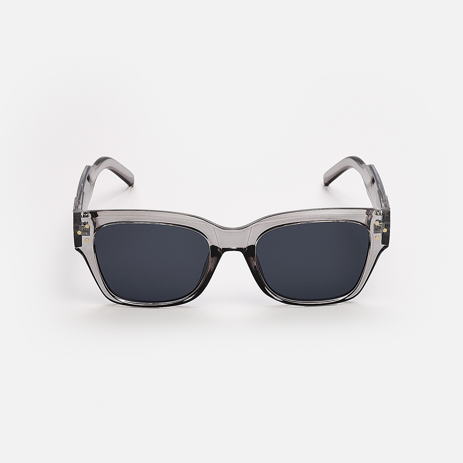 Solglasögon unisex Classic, grå bågar