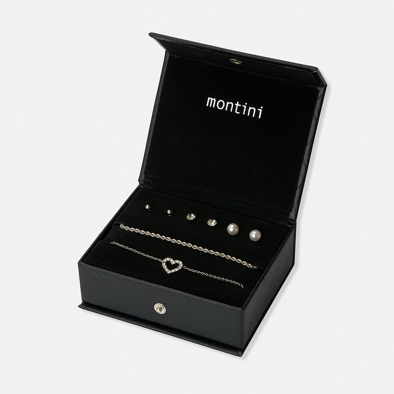 Smyckeset med armband & örhängen