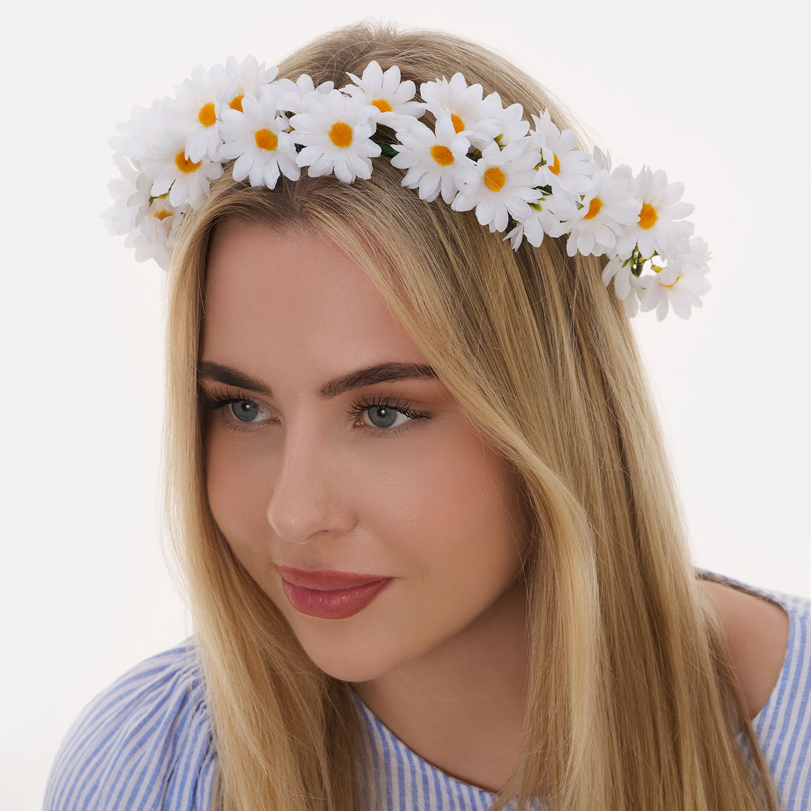 Blomkrans, prästkragar