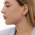 Örhängen studs 18k guld med 0,3 ct labbodlade diamanter