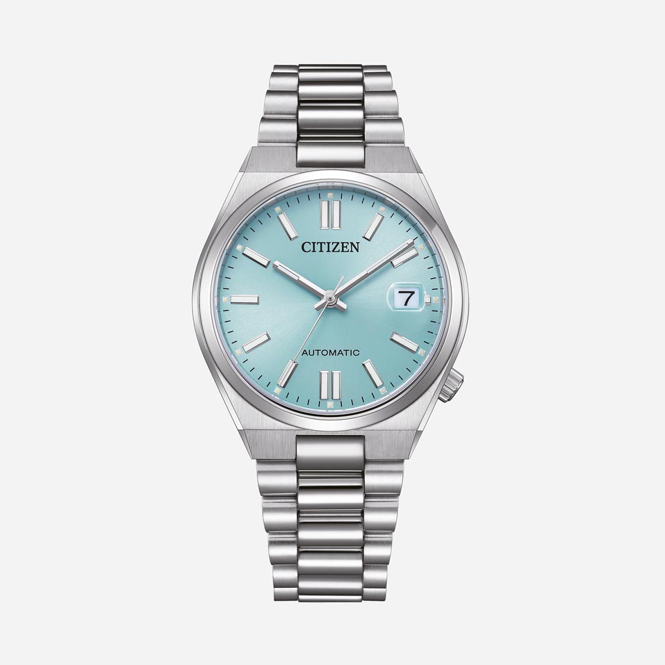 Citizen Tsuyosa automatisk 37mm - ljusblå NJ0200-50L