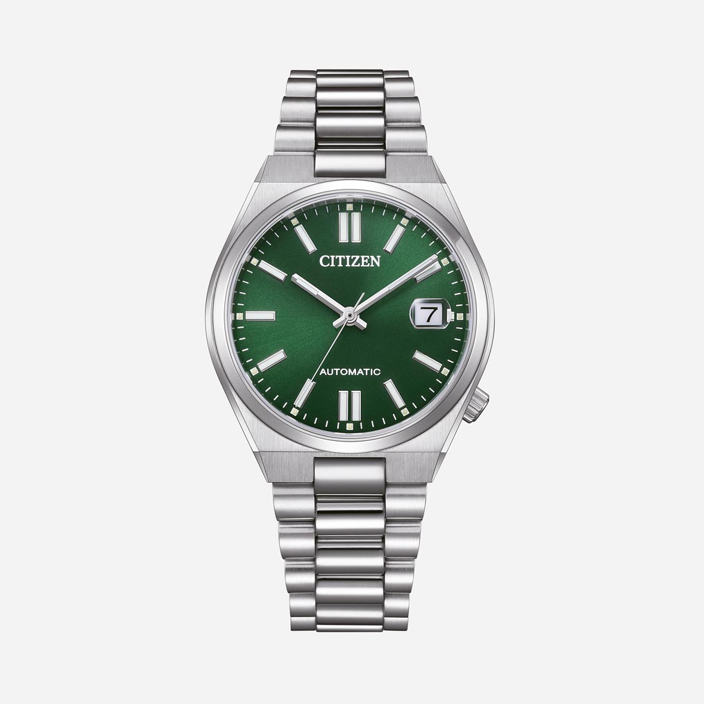 Citizen Tsuyosa automatisk 37mm - grön NJ0200-50X