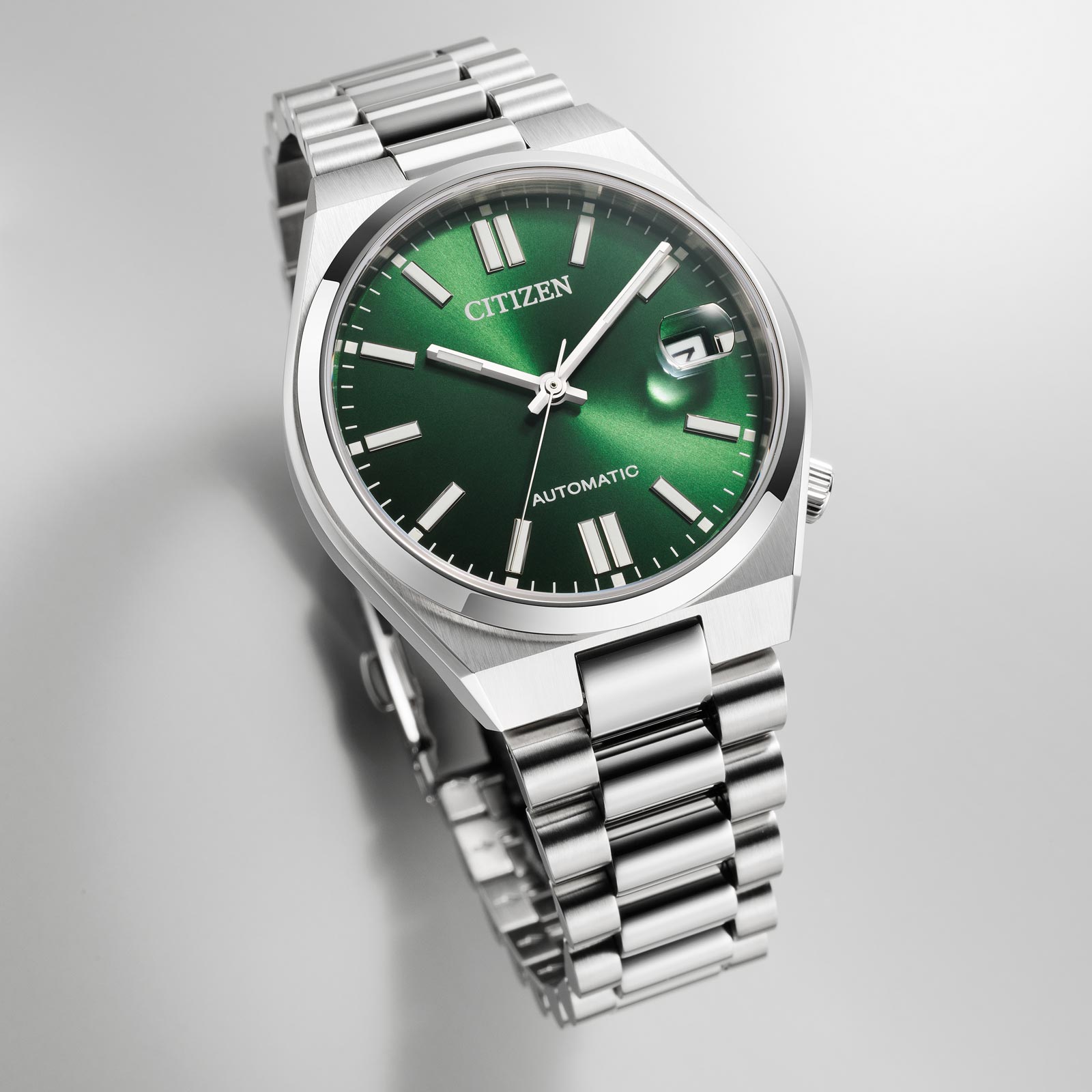 Citizen Tsuyosa automatisk 37mm - grön NJ0200-50X