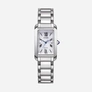 Citizen Eco-Drive L, metallband silver/vit - 19 mm