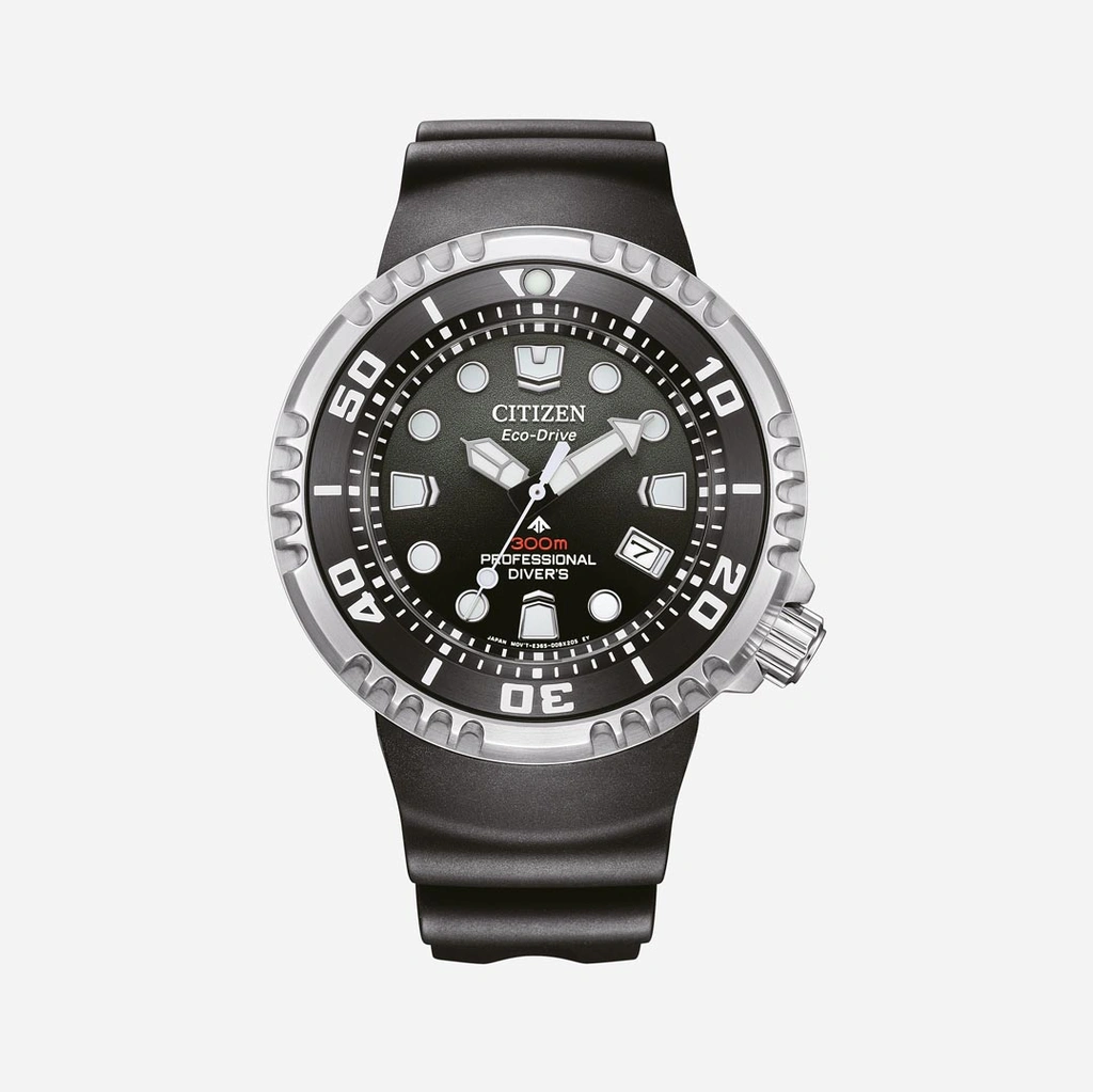 Citizen Promaster Eco-Drive Diver 300m silver/svart - BN1024-01E