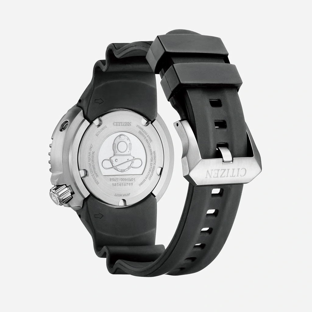 Citizen Promaster Eco-Drive Diver 300m silver/svart - BN1024-01E