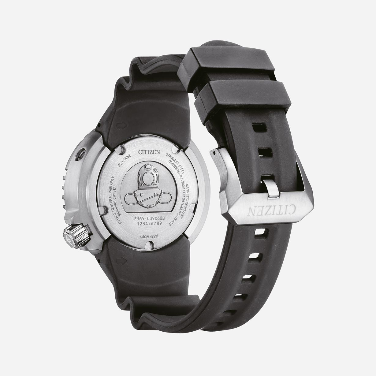 Citizen Promaster Eco-Drive Diver 300m silver/blå - BN1025-08L