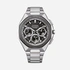 Citizen Attesa Spaceship silver/svart - CC4104-53E