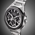 Citizen Attesa Spaceship silver/svart - CC4104-53E