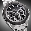 Citizen Attesa Spaceship silver/svart - CC4104-53E