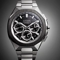 Citizen Attesa Spaceship silver/svart - CC4104-53E