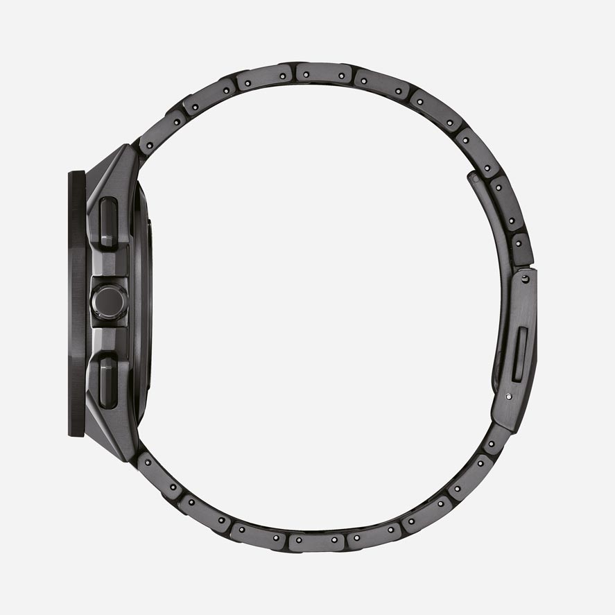 Citizen Attesa Spaceship svart - CC4105-69E