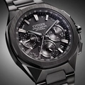 Citizen Attesa Spaceship svart - CC4105-69E