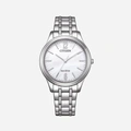 Citizen Elegance Eco-Drive metallband, silver/pärlemor - EM0411-71A
