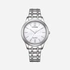 Citizen Elegance Eco-Drive metallband, silver/pärlemor - EM0411-71A