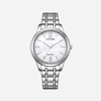 Citizen Elegance Eco-Drive metallband, silver/pärlemor - EM0411-71A