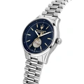 Maserati Sorpasso automatisk metallband blå/stål  - R8823124002