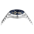 Maserati Sorpasso automatisk metallband blå/stål  - R8823124002