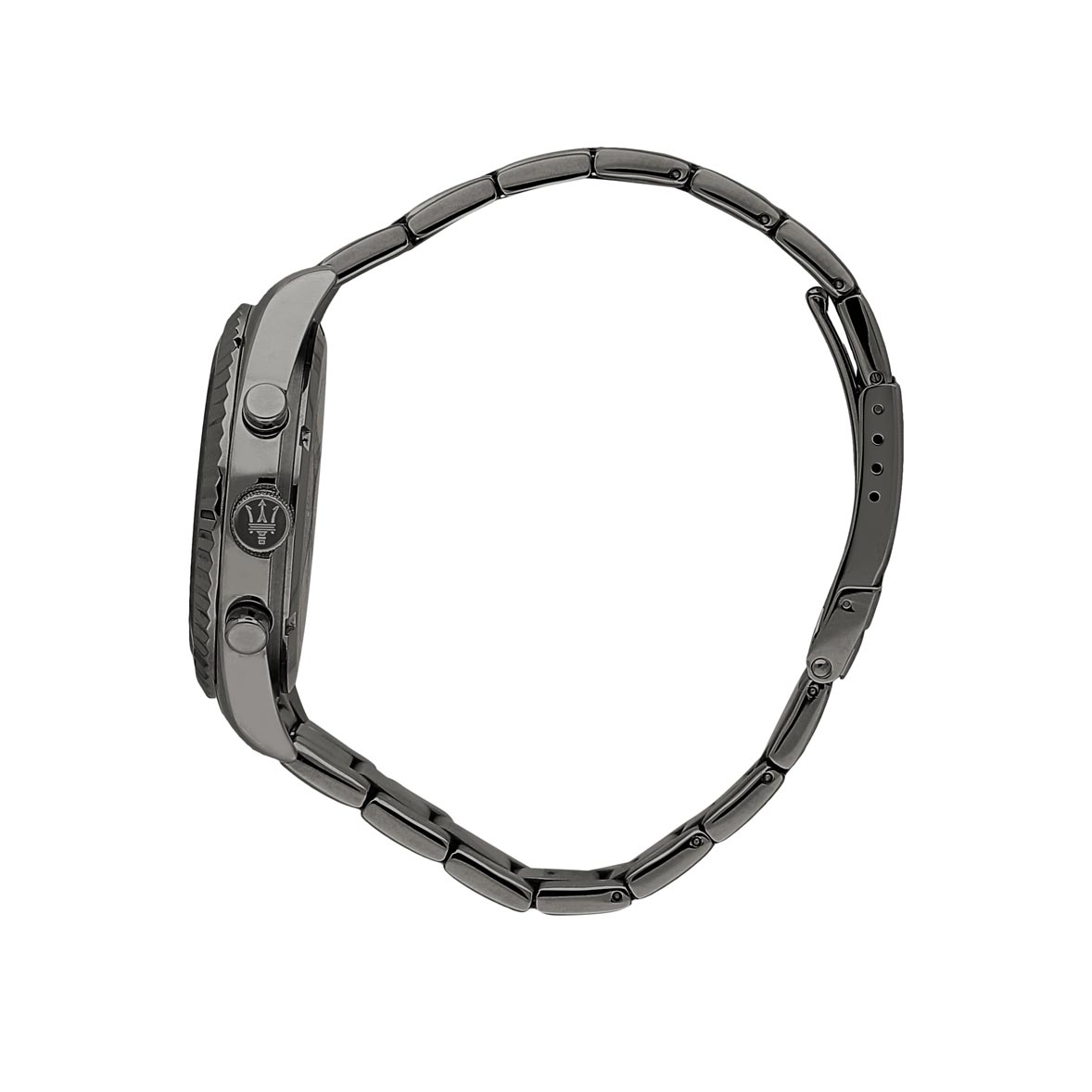 Maserati Competizione metallband blå/svart  - R8853100019