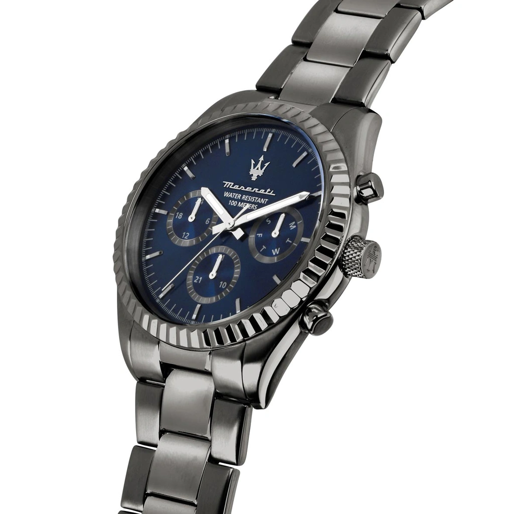 Maserati Competizione metallband blå/svart  - R8853100019