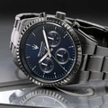 Maserati Competizione metallband blå/svart  - R8853100019