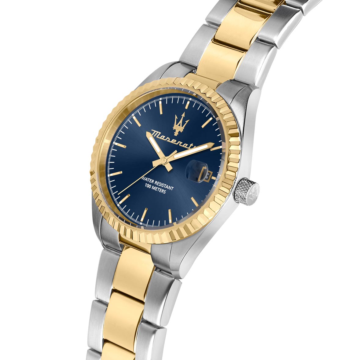 Maserati Competizione metallband blå/bicolor  - R8853100027