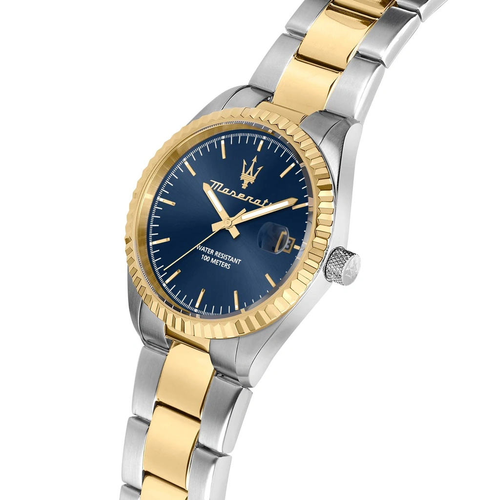 Maserati Competizione metallband blå/bicolor  - R8853100027