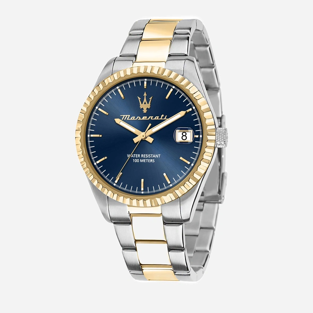 Maserati Competizione metallband blå/bicolor  - R8853100027