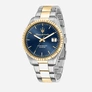 Maserati Competizione metallband blå/bicolor  - R8853100027