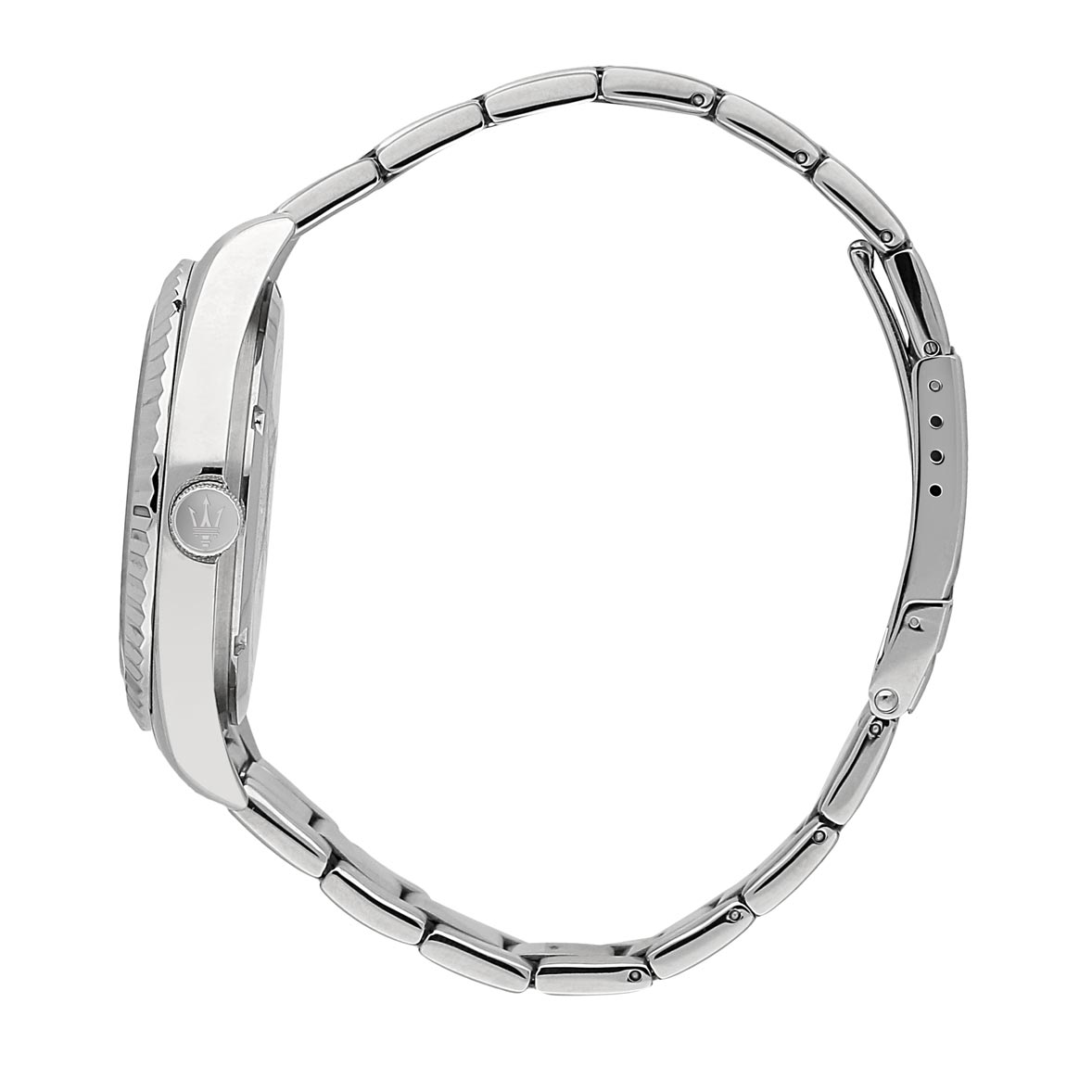 Maserati Competizione metallband grön/stål  - R8853100043