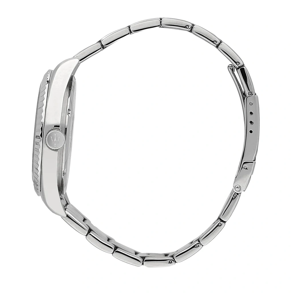 Maserati Competizione metallband grön/stål  - R8853100043