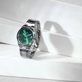 Maserati Competizione metallband grön/stål  - R8853100043