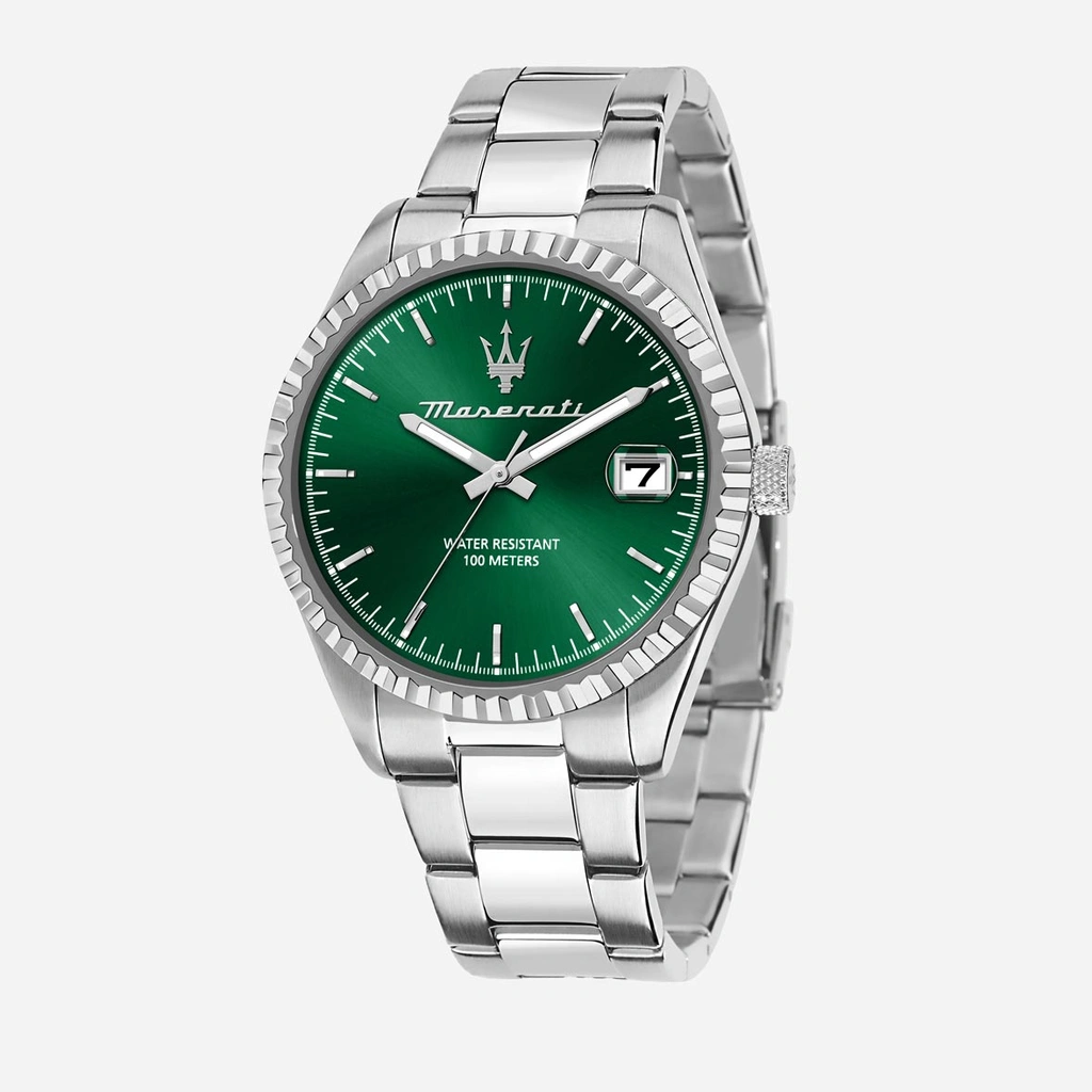 Maserati Competizione metallband grön/stål  - R8853100043