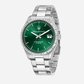 Maserati Competizione metallband grön/stål  - R8853100043