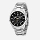Maserati Attrazione metallband svart/stål  - R8853151010