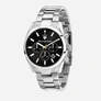 Maserati Attrazione metallband svart/stål  - R8853151010
