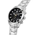 Maserati Attrazione metallband svart/stål  - R8853151010