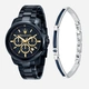 Maserati Successo metallband blå/stål  - R8873621042