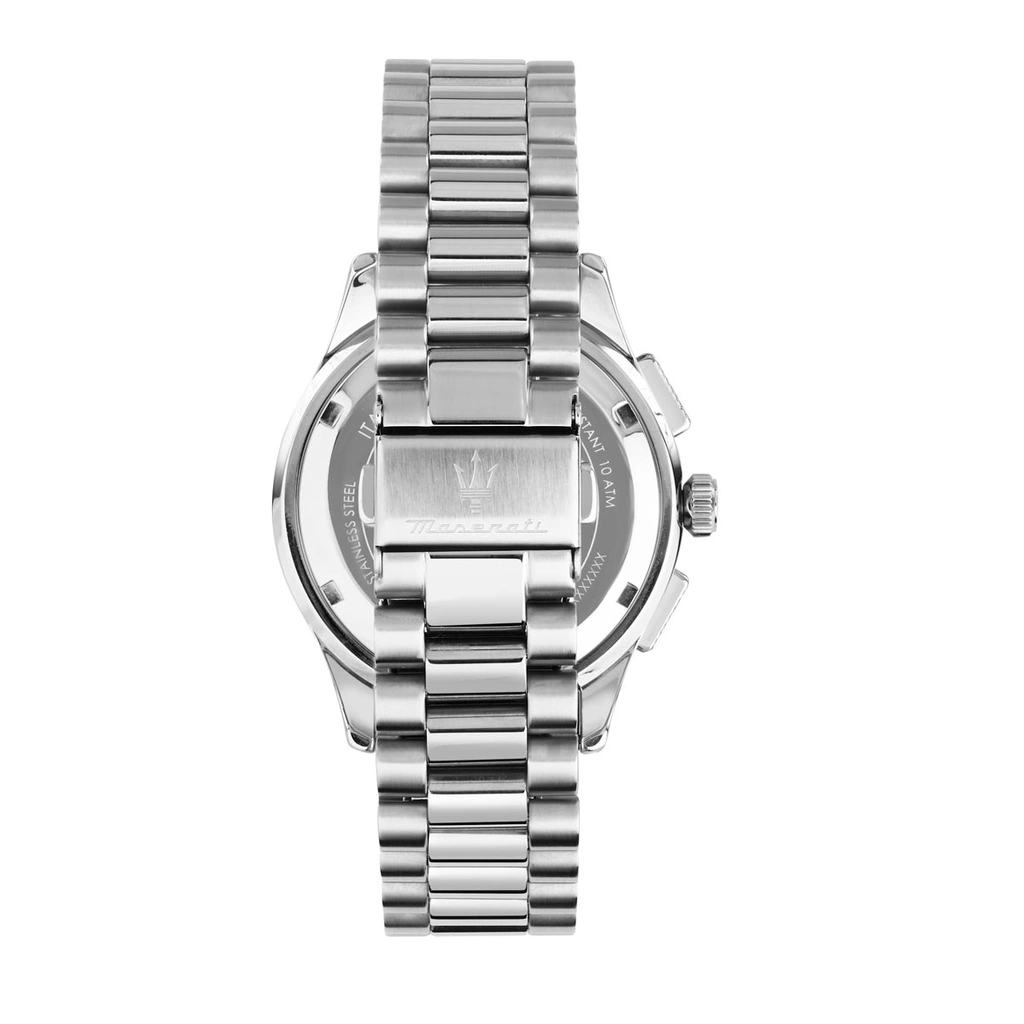 Maserati Sorpasso metallband grön/stål  - R8873624002