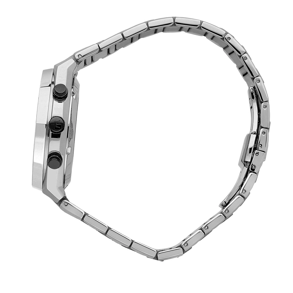Maserati Stile metallband svart/stål  - R8873642004