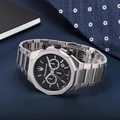 Maserati Stile metallband svart/stål  - R8873642004