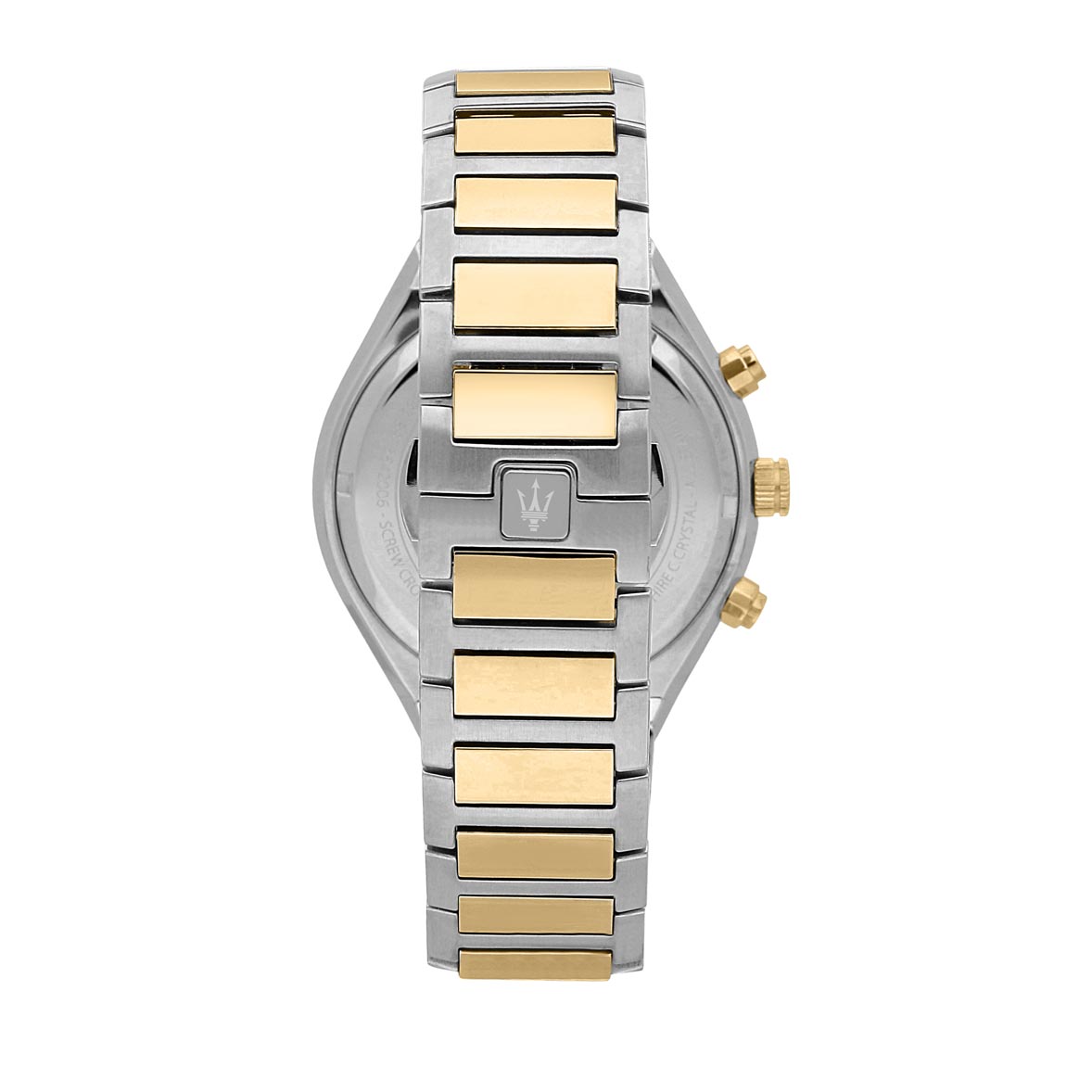 Maserati Stile metallband vit/bicolor - R8873642009