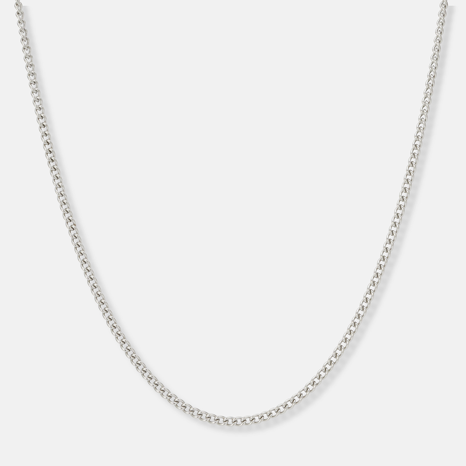 Stålhalsband pansarlänk 3mm bred