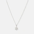 Örhängen & halsband set i äkta silver - snöflingor