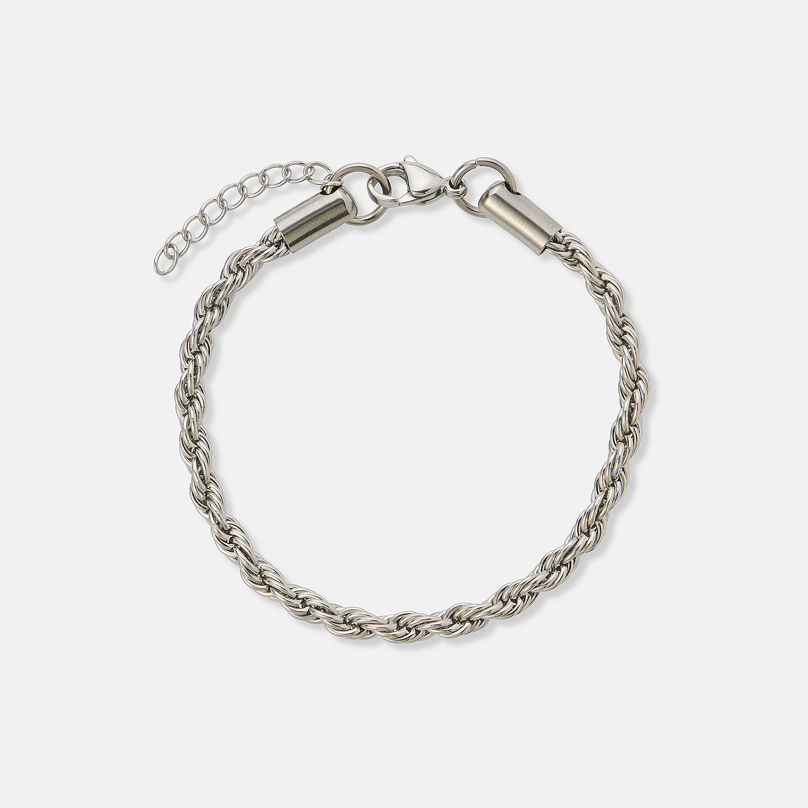 Stålarmband replänk 4mm bred