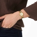 Moretime damklocka creme/guld - 25 mm